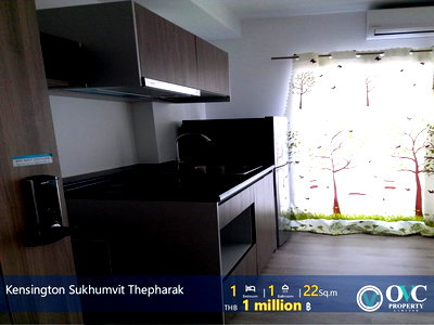 ขายคอนโด : Ready for Sale! @Kensington Sukhumvit-Thepharak