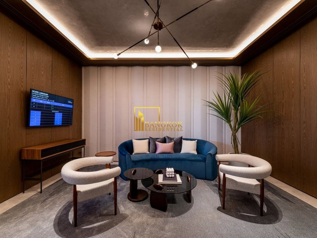 รูป Scope Langsuan | Beautiful 1 Bedroom Ultra Luxury Condo - BR18967CD - รูปที่ 18/20