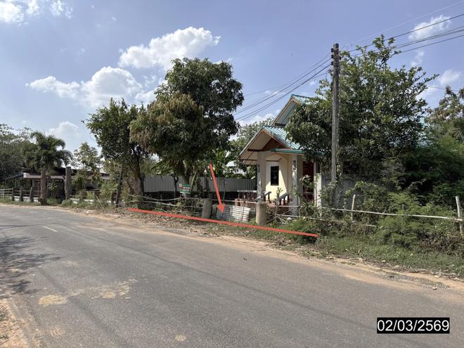รูป บ้านเดี่ยว 109 ตร.วา ห้วยเม็ก กาฬสินธุ์ 1.1M - รูปที่ 3/38
