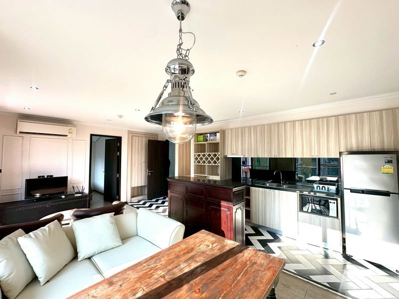 รูป ⛵ Venetian ⛵ Foreigner quota / Pool view / 6F / 2bedrooms for quick sale彡 - รูปที่ 3/16