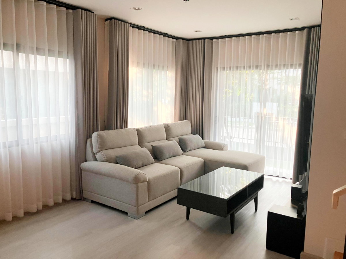 รูป ขาย บ้านแฝด V Compound Tiwanon-Rangsit Next 36.1 ตร.วา 3 ห้องนอน สภาพเหมือนใหม่ พร้อมเข้าอยู่ - รูปที่ 3/15