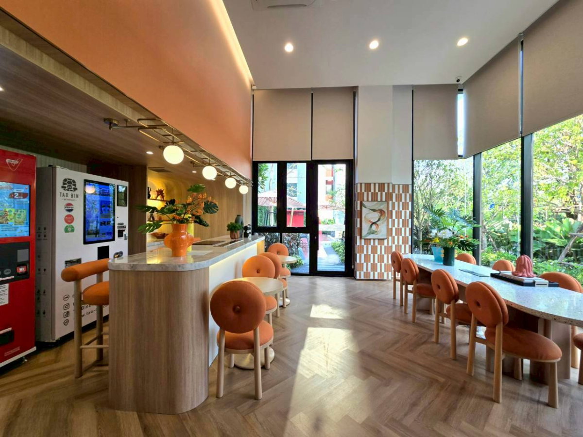 รูป 𝐃𝐜𝐨𝐧𝐝𝐨 𝐕𝐢𝐯𝐢𝐝 𝐑𝐚𝐧𝐠𝐬𝐢𝐭 📍 ทำเลนักศึกษา ใกล้ม.กรุงเทพ เริ่ม 1.79 ลบ. 📞065-4496399/ 061-6161426 🟢LINE : @wsrcondo - รูปที่ 6/10