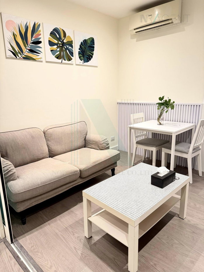 รูป 🔺 ให้เช่าคอนโด เอ สเปซ ไอดี อโศก-รัชดา อาคาร 1 ชั้น 7 1 ห้องนอน ขนาด 33 ตรม ใกล้ ตลาดหลักทรัพย์แห่งประเทศไทย - รูปที่ 3/8