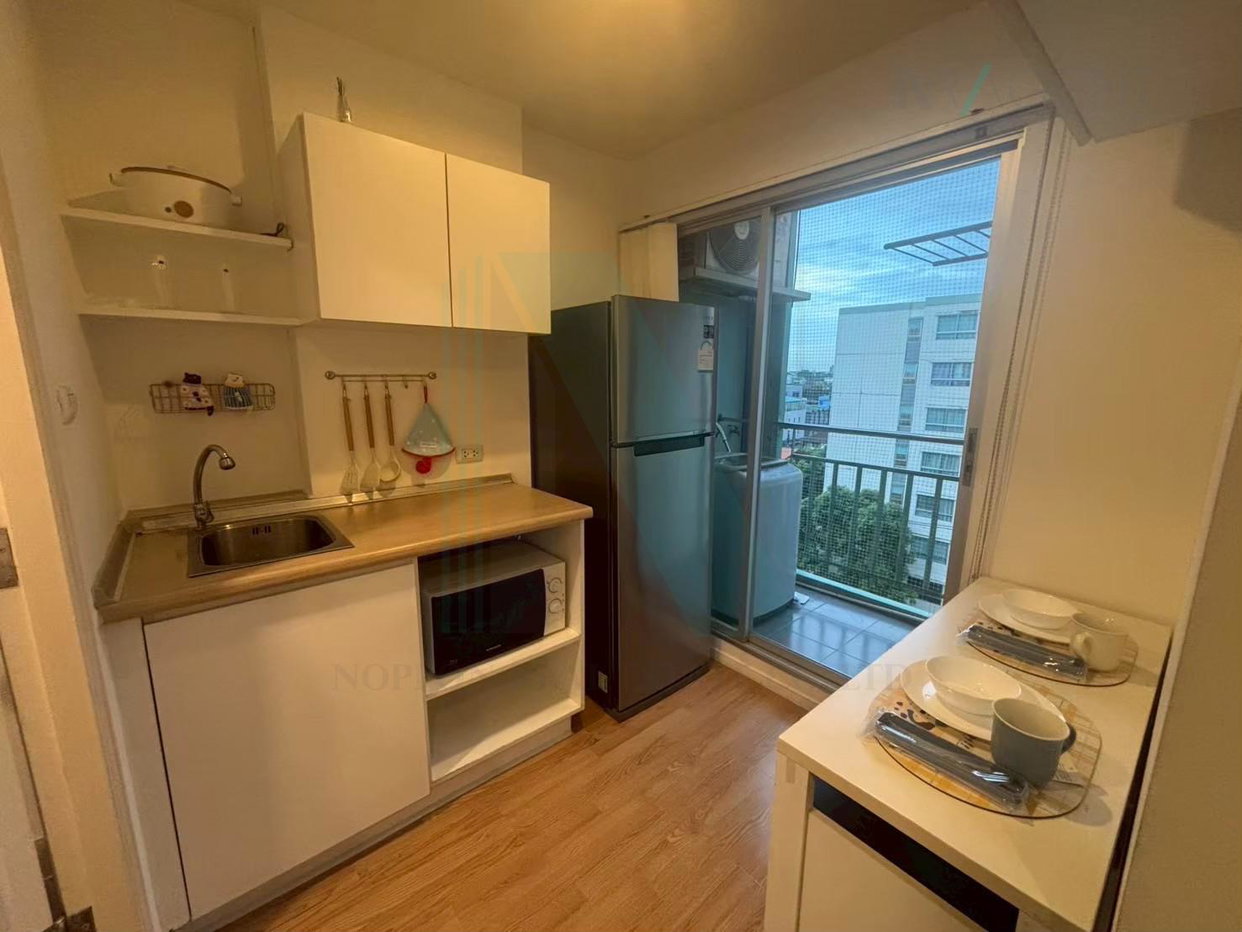 รูป ขายคอนโด ลุมพินี วิลล์ อ่อนนุช 46 อาคาร B2 ชั้น 7 1 ห้องนอน ขนาด 22.5 ตรม ใกล้ Seacon Square - รูปที่ 5/8