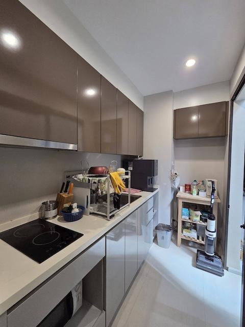 รูป MTR35 บ้านสภาพกริ๊บ! ทาวน์โฮมหลังมุม 3.5 ชั้น เอสทารา เฮเว่น พัฒนาการ-อ่อนนุช 17 พร้อมระเบียงดาดฟ้าและระบบ Automation ครบวงจร - รูปที่ 7/8