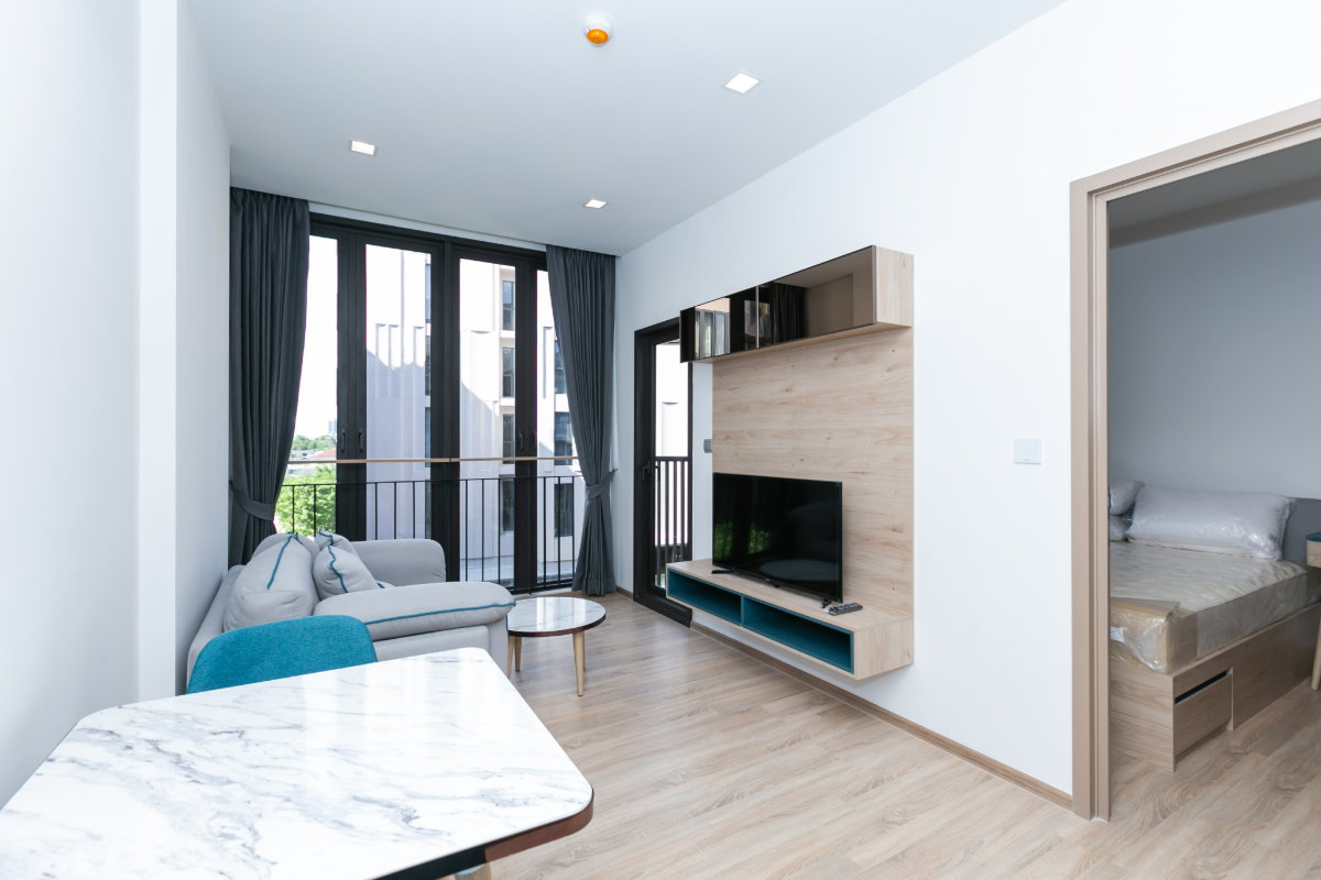 รูป 🌆 ให้เช่า: KAWA HAUS | คอนโดริมน้ำ บรรยากาศรีสอร์ท ใกล้ BTS อ่อนนุช @90condo 🌃 - รูปที่ 3/12