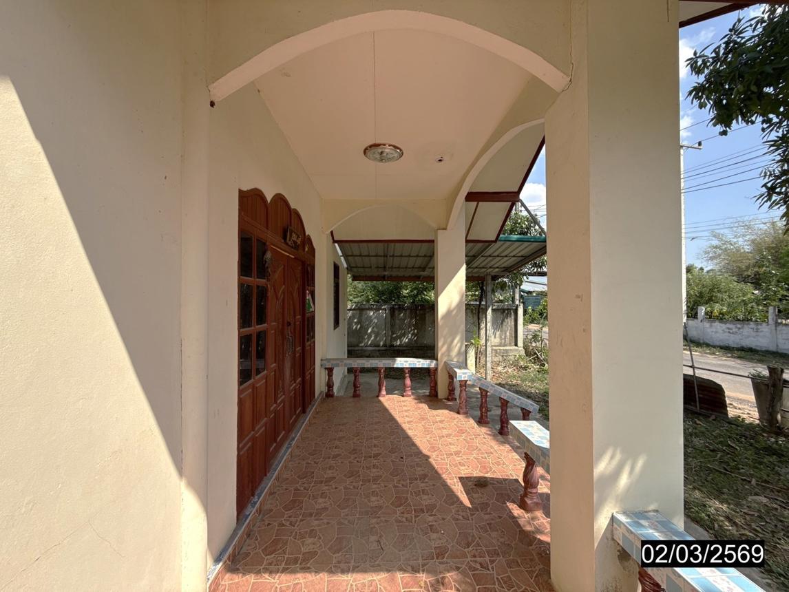 รูป บ้านเดี่ยว 109 ตร.วา ห้วยเม็ก กาฬสินธุ์ 1.1M - รูปที่ 25/38