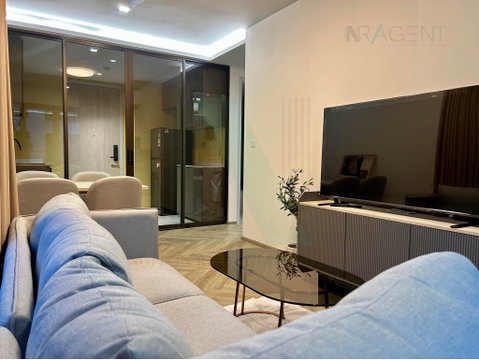 🎉 For Rent Condo CHAPTER THONGLOR 25 Building , Floor 6,2 bed room, Room size 58.00 sqm