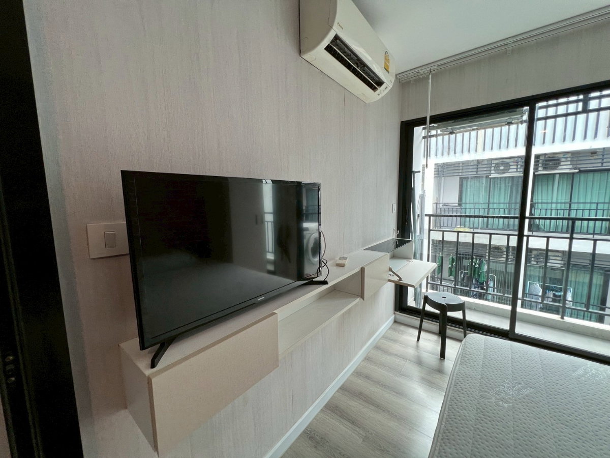 รูป ถูกสุดในโครงการ ‼️ ให้เช่า Pause สุขุมวิท 115 🔥 ห้องสวย เฟอร์ครบจัดเต็ม+มีเครื่องซักผ้า📍 พร้อมให้เข้าอยู่ 1/6/69 ( ตอบแชทและรับสายไวมาก ) - รูปที่ 5/14