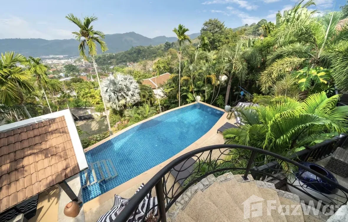 รูป วิลล่าให้เช่า 4 ห้องนอน ในโครงการ กมลา วัน 6129852 - รูปที่ 33/35