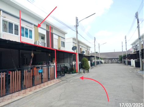 รูป ทาวน์เฮ้าส์ สำหรับขาย ร่มไม้ ปากเพรียว เมืองสระบุรี สระบุรี - รูปที่ 5/8