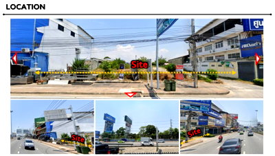 ที่ดิน ชลบุรี : 🔥 ขายที่ดินศักยภาพสูง ติดถนนสุขุมวิท-พัทยา – ทำเลเด่น ติด Homepro พัทยาเหนือ 🔥