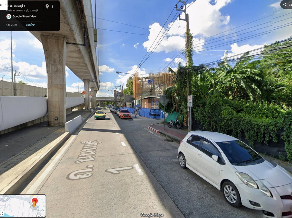 รูป !!HOT DEAL!!ขายที่ดินทำเลทอง ติดถนนข้างสะพานเจษฎาบดินทร์ | ขนาด 2 งาน ราคา 25,000,000 บาท ค่าโอนคนละครึ่ง | สนใจโทร 095-819-5559 - รูปที่ 2/2