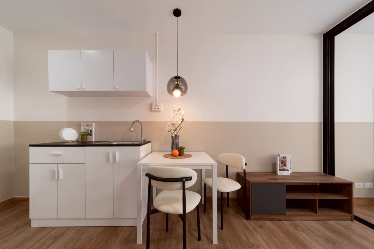 รูป ป.ธนา ทาวเวอร์ 2 ห้องสวย ทำเลดี ใกล้รถไฟฟ้า เดินทางสะดวก_Do866 - รูปที่ 13/20