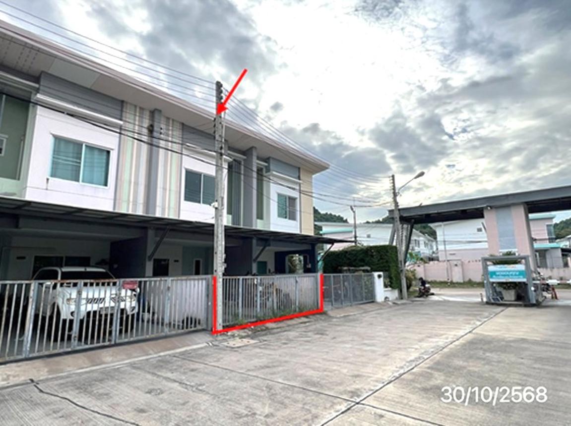 รูป ทาวน์เฮ้าส์ สำหรับขาย เดอะ มิกซ์ ทาวน์ สุรศักดิ์ ศรีราชา ชลบุรี - รูปที่ 8/16