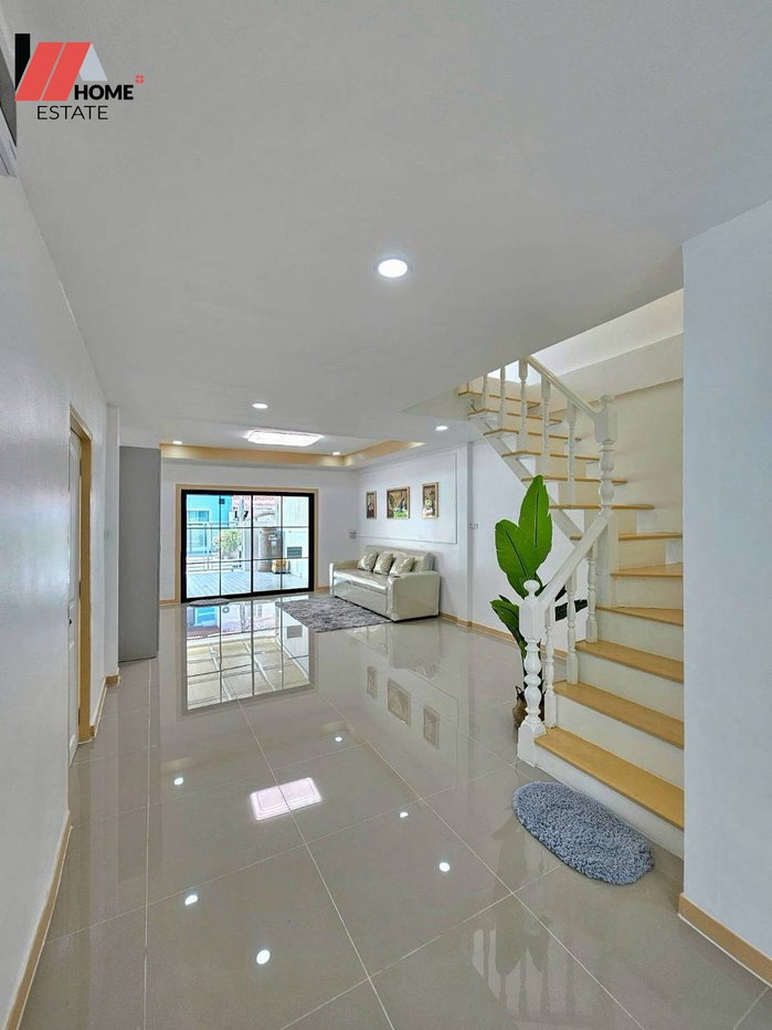 รูป ขายทาวน์เฮ้าส์ทำเลค้าขาย มบ.บัวทอง 2 (หลังริม/ถนนเมน) - รูปที่ 5/21