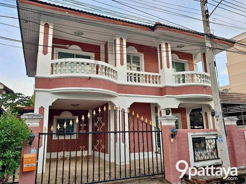 รูป ให้เช่า | บ้าน 3 ห้องนอน หมู่บ้านพัทยาลากูน ฝั่งทะเล เลี้ยงสัตว์ได้  - รูปที่ 1/7