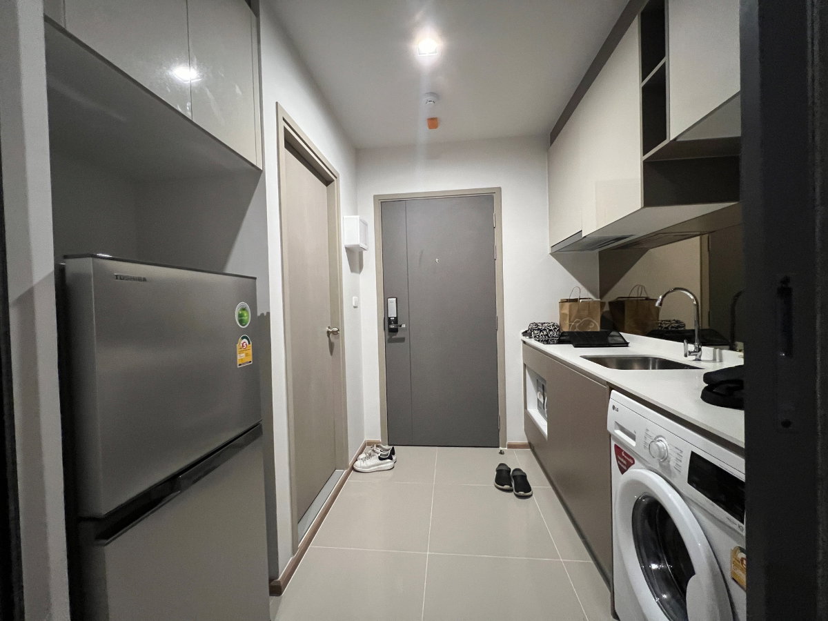 รูป 🍀 ใกล้ mrt ระยะเดิน สภาพเหมือนใหม่ ราคาดี Ideo rama9 asoke 🍀 - รูปที่ 6/10