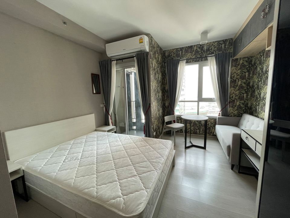 รูป [ขายด่วน! วิวแม่น้ำชั้นสูง ขายพร้อมผู้เช่า] P-107136 | แชปเตอร์วัน ชายน์ บางโพ | สตูดิโอ สภาพดี | [1,990,000] | Line @easythaihome | 085-592-2897 - รูปที่ 1/9