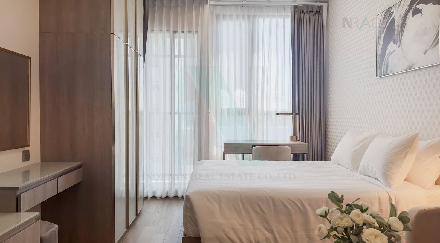 รูป 🎊 ให้เช่าคอนโด พาร์ค ออริจิ้น พญาไท อาคาร 1 ชั้น 10 สตูดิโอ ขนาด 25 ตรม ใกล้ เซ็นจูรี่ มอลล์ - รูปที่ 5/8