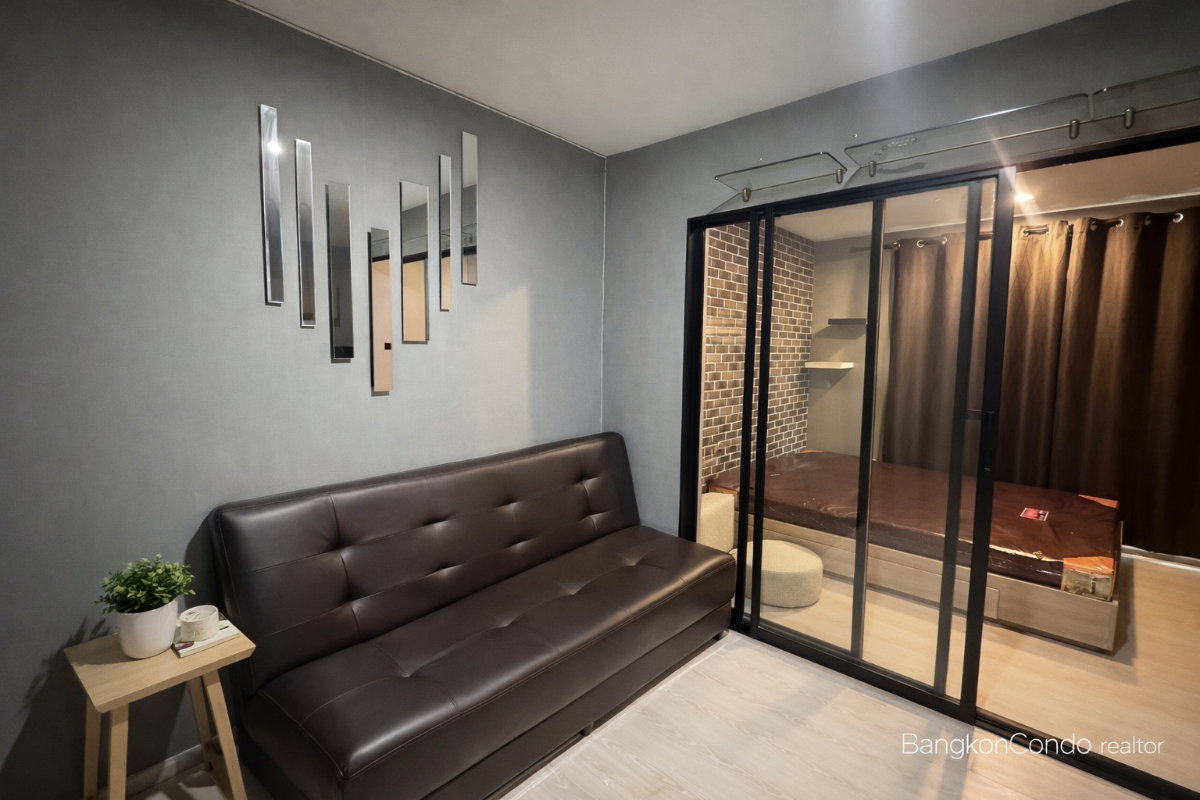 รูป 🍀🍀 Fully furnished💝 ให้เช่า📌 ดิ เอ็กซ์เซล กรูฟ ลาซาล (Line:@rent2022)BTS แบริ่ง✨พร้อมเข้าอยู่  ✨ A11008 - รูปที่ 6/11