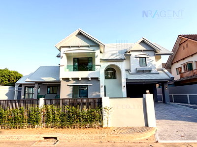 บ้านเดี่ยว นนทบุรี : 📌 ขายบ้านเดี่ยว โครงการ ลัดดารมย์ ปิ่นเกล้า 2 ชั้น 4 ห้องนอน 3 ห้องน้ำ