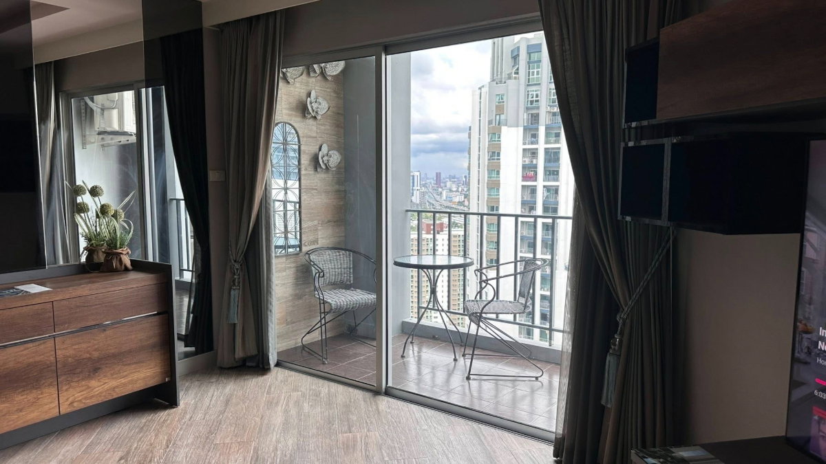 รูป ให้เช่า คอนโด เบ็ล แกรนด์ พระราม 9 MRT พระราม 9 MRT rama 9 550 เมตร - รูปที่ 7/10