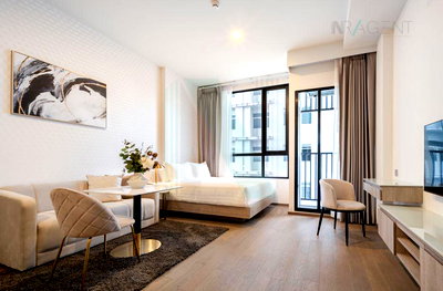 Condos for rent Airport Link Ratchaprarop : 🔺 For Rent Condo PARK ORIGIN PHAYATHAI Building 1, Floor 19,Studio, Room size 29.00 sqm