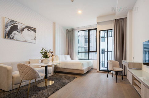 🔺 For Rent Condo PARK ORIGIN PHAYATHAI Building 1, Floor 19,Studio, Room size 29.00 sqm