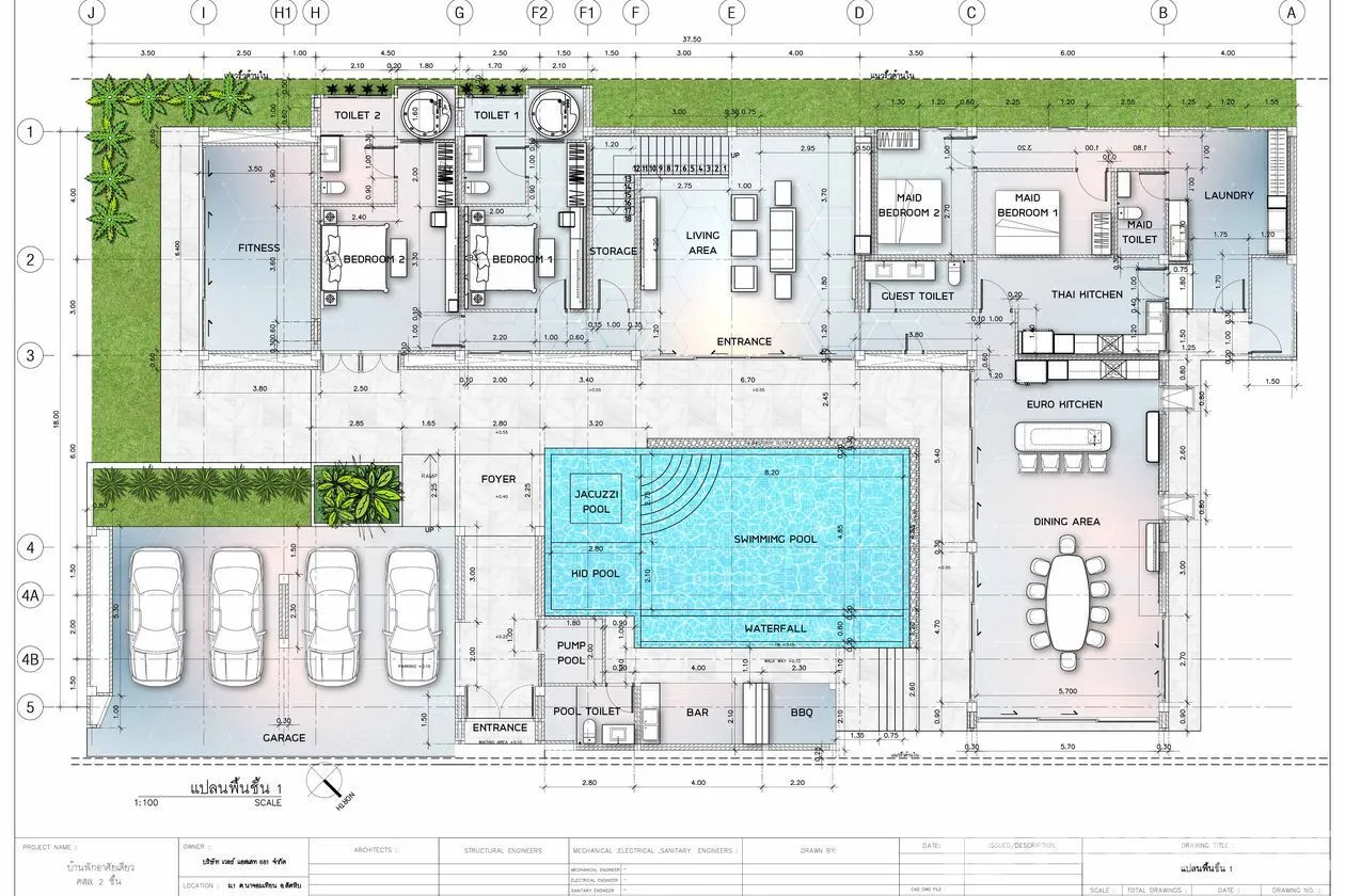 รูป ขาย วิลล่า 6 ห้องนอน ใน บางละมุง, ชลบุรี 6131717 - รูปที่ 5/115