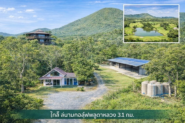 รูป ใกล้รร.สัตหีบ 1.3กม. มอเตอร์เวย์ สนามบินอู่ตะเภา 3.5 กม. ตลาดพลูตาหลวง 2.2 กม.มอเตอร์เวย์ 14ไร่ 41 ตร.วา. 1500 ตร.ม. - รูปที่ 1/8