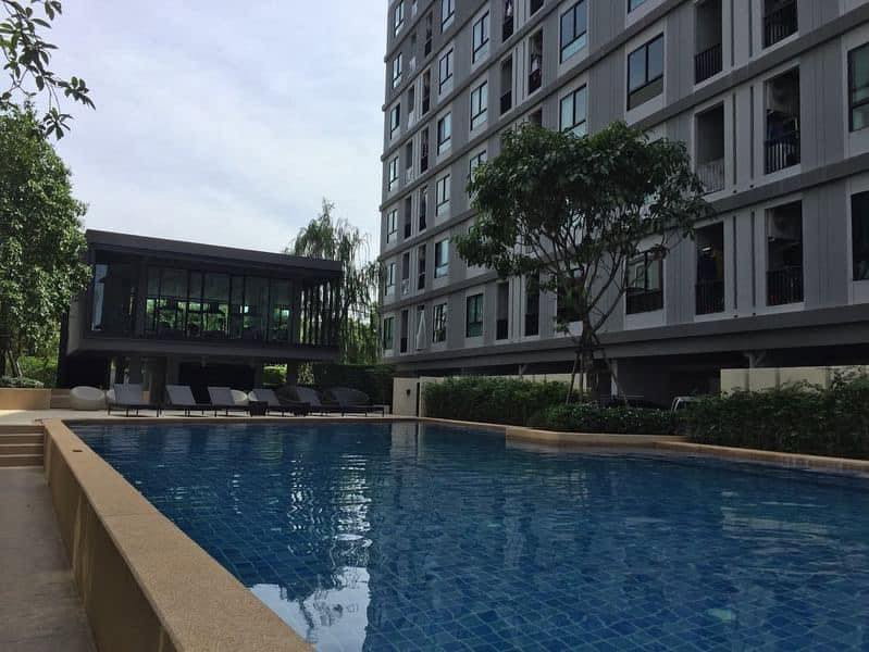 รูป ให้เช่า คอนโด ยูนิโอ รามคำแหง - เสรีไทย - รูปที่ 6/8