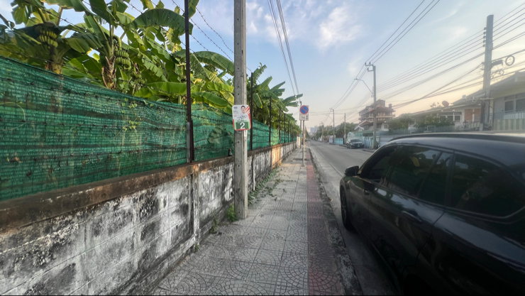 รูป ขายที่ดินรามคำแหง46หัวหมาก 8 ถนนกว้าง8เมตร 0863377287 - รูปที่ 11/14