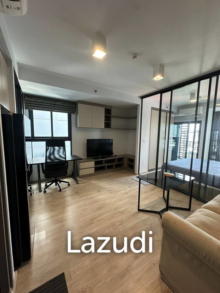 รูป 35.0 ตร.ม.  1 ห้องนอน  1 ห้องน้ำ คอนโดสำหรับ เช่าใน คลองต้นไทร - รูปที่ 3/9