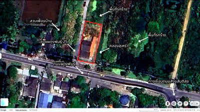 Houses for sale Mahanakorn University Of Technology : House and land for sale (within 200 sq. wah) in Nong Chok, on a main road—ideal for living or business.