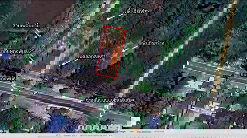 ขายบ้านพร้อมที่ดิน 200 ตารางวา ทำเลศักยภาพ หนองจอก ติดถนนใหญ่ เหมาะอยู่อาศัยและต่อยอดธุรกิจ