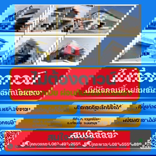 รูป ขายที่ดิน โรงงาน โกดัง ที่ยู่อาศัย ติดเครดิต ก็สามารถเป็นเจ้าของได้ - รูปที่ 1/6