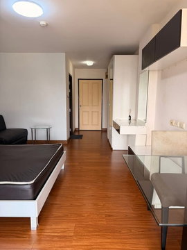 🟨 B condo ตึก A ชั้น 4 ห้องสวยตรงปก พร้อมอยู่ สนใจจอง ติดต่อ 082-3223695 🟨