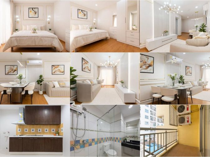 ขาย คอนโด เลอลิช พระราม 3 ห้องใหญ่ ราคาไม่ถึง 3 ล้าน ตกแต่งบิ้วอิน พร้อมซื้อและอยู่ได้เลย