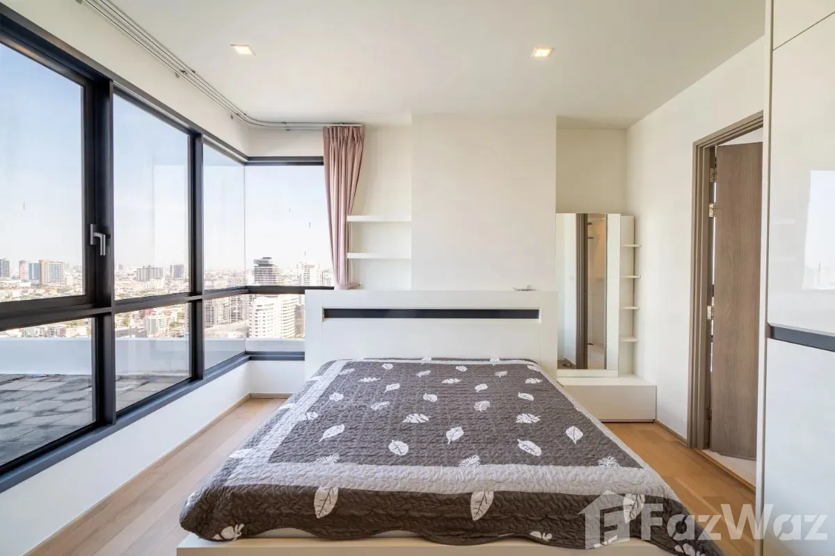 รูป คอนโดให้เช่า 2 ห้องนอน ในโครงการ Aguston Sukhumvit 22 6131180 - รูปที่ 4/7