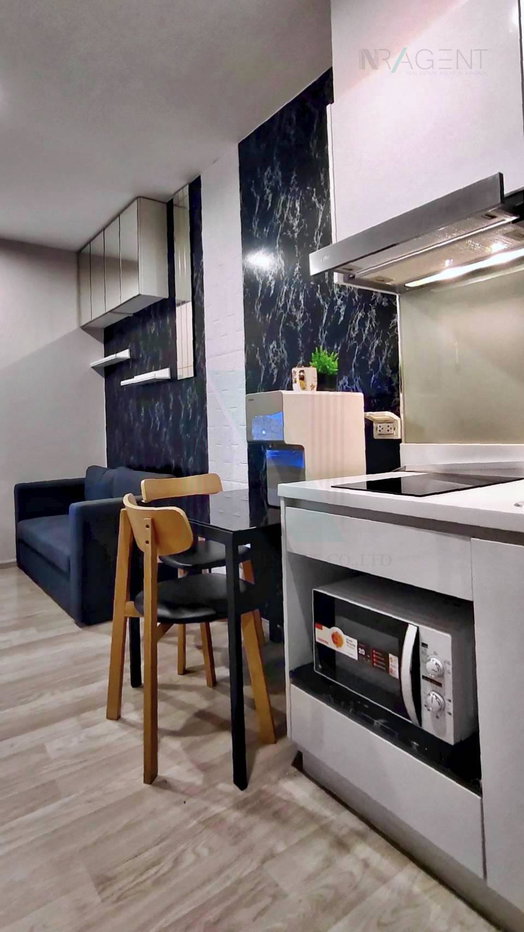 รูป 📌 ให้เช่าคอนโด เดอะ ไพรเวซี่ พระราม 9 อาคาร 1 ชั้น 18 1 ห้องนอน ขนาด 27 ตรม ใกล้ เดอะมอลล์ รามคำแหง - รูปที่ 7/8