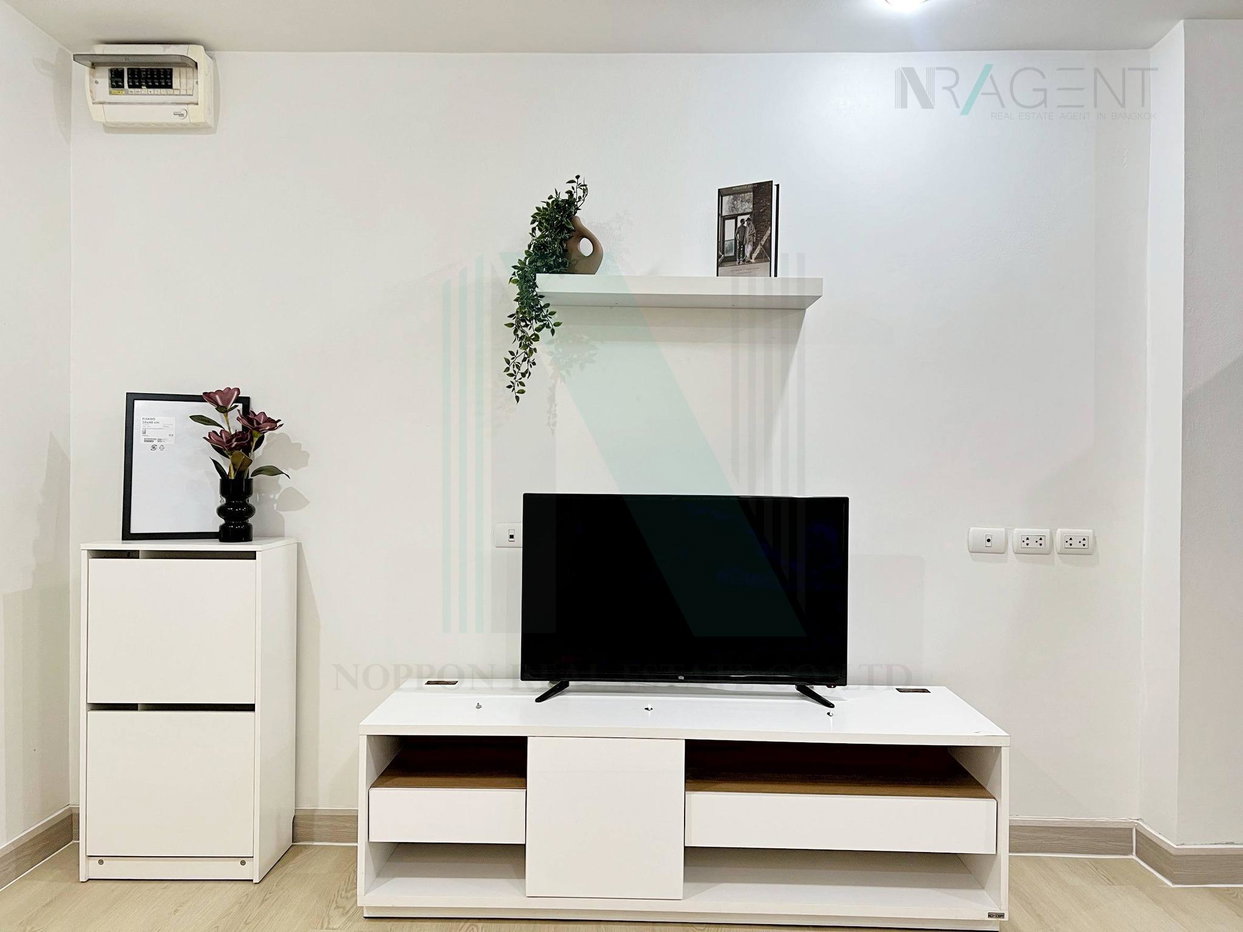 รูป 🔺 ให้เช่าคอนโด แฮปปี้ คอนโด รัชดา 18 อาคาร B ชั้น 4 1 ห้องนอน ขนาด 44 ตรม ใกล้ ห้างสรรพสินค้าโรบินสัน - รูปที่ 2/8