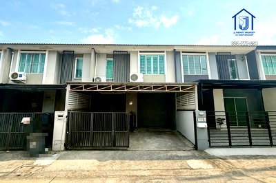 ทาวน์โฮม วิทยาลัยเทคนิคปทุมธานี : ขายทาวน์เฮ้าส์ 2 ชั้น พฤกษาวิลล์ 79 ซอยเวิร์คพอยท์ ถนนรังสิต-ปทุมธานี ใกล้รถไฟฟ้า ทางด่วนศรีรัช