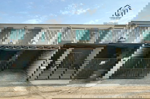 ขายทาวน์เฮ้าส์ 2 ชั้น พฤกษาวิลล์ 79 ซอยเวิร์คพอยท์ ถนนรังสิต-ปทุมธานี ใกล้รถไฟฟ้า ทางด่วนศรีรัช