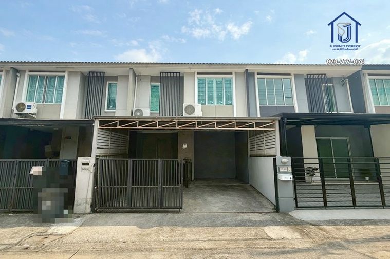 ขายทาวน์เฮ้าส์ 2 ชั้น พฤกษาวิลล์ 79 ซอยเวิร์คพอยท์ ถนนรังสิต-ปทุมธานี ใกล้รถไฟฟ้า ทางด่วนศรีรัช