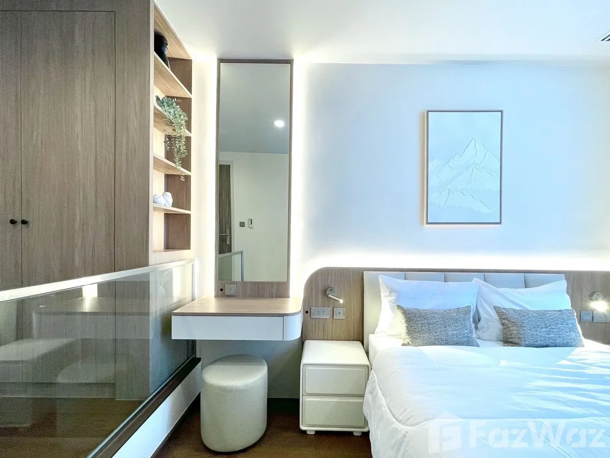 รูป คอนโดให้เช่า 1 ห้องนอน ในโครงการ ไอดีโอ คิว สุขุมวิท 36 6100804 - รูปที่ 8/15