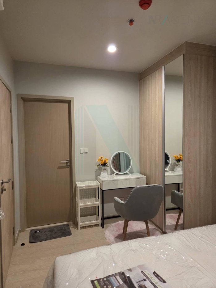 รูป 📌 ให้เช่าคอนโด นิว เมกา พลัส บางนา อาคาร 1 ชั้น 10 1 ห้องนอน ขนาด 26 ตรม ใกล้ Mega บางนา - รูปที่ 4/8