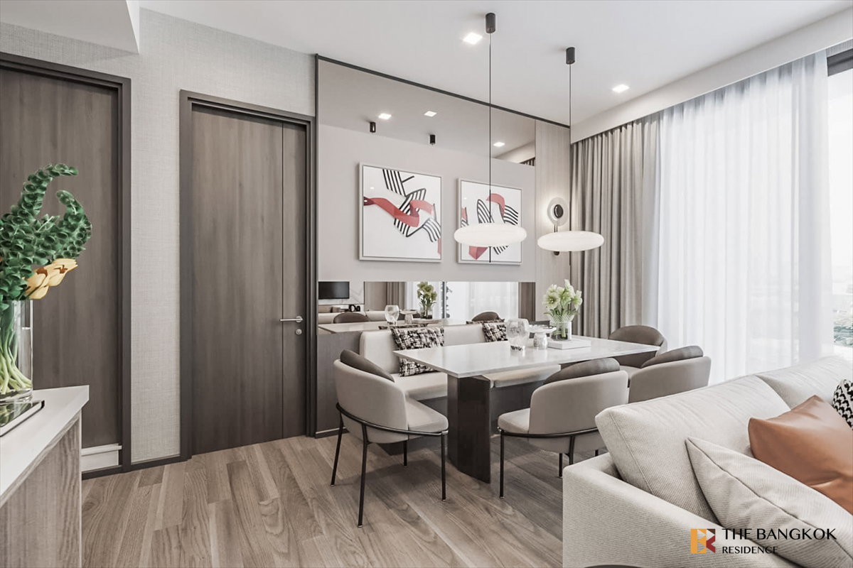 รูป Condo for Rent ⭐ RHYTHM Charoenkrung Pavillion, Stunning Unit with 3 Bedrooms at 129K 💛 - รูปที่ 5/9