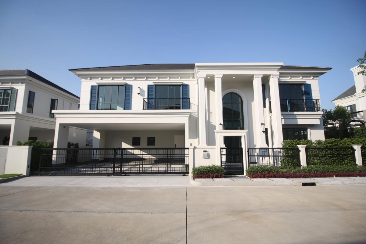 รูป ให้เช่า Setthasiri Bangna KM.10 บ้านสวยมาก น่าอยู่สุดๆ ตกแต่งครบ ราคาดี พร้อมอยู่ DS2602 | Line @Dstay - รูปที่ 1/16