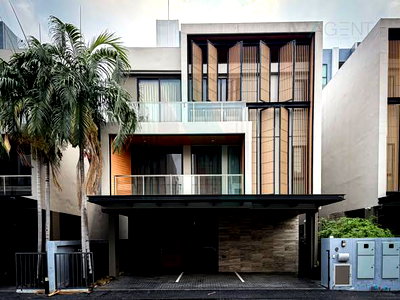 บ้านเดี่ยว กรุงเทพมหานคร : 📌 ขายบ้านเดี่ยว โครงการ โมทีค แจ้งวัฒนะ 10 3 ชั้น 4 ห้องนอน 5 ห้องน้ำ